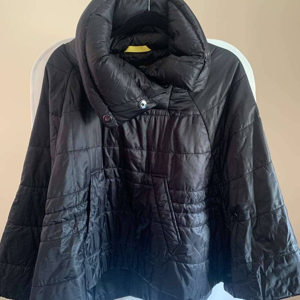 RLX Ralph Lauren Black Puffer Jacket